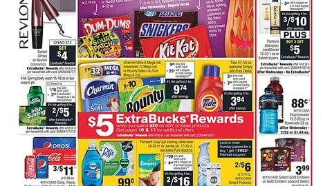 CVS P&G ExtraBucks Rewards Features