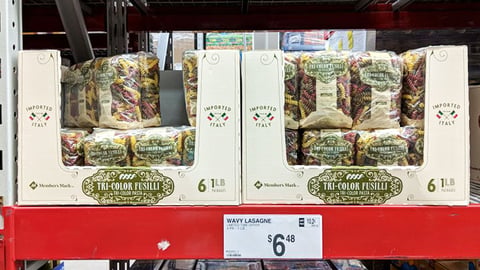 Member's Mark Tri-Color Fusilli Shelf Trays