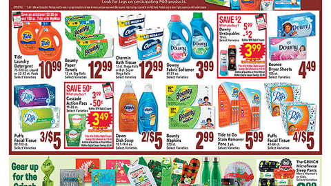 Jewel-Osco 'Gear up for the Grinch' Feature