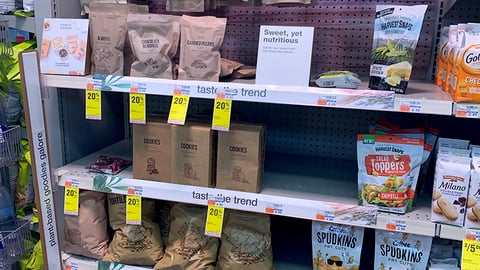 CVS 'Now Trending' In-Line Display