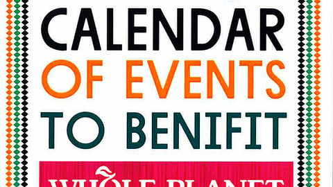 Whole Foods 'March Calendar of Events' Booklet
