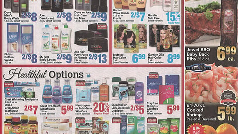 Jewel-Osco L'Oreal 'Mix or Match' Feature