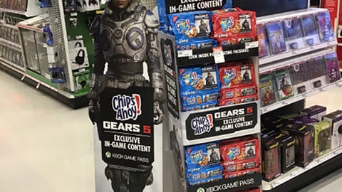 Chips Ahoy! 'Gears 5' Display