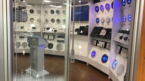 Garmin Entertainment Sound Wall