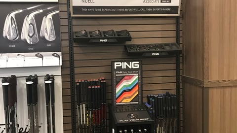 PING Fitting Cart