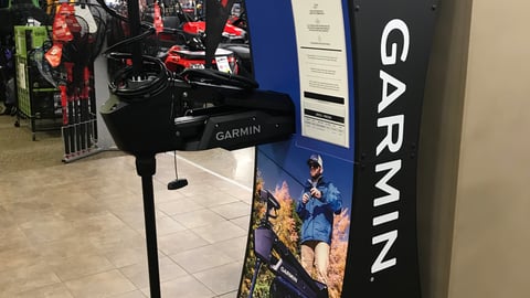 Garmin Force Trolling Motor Display