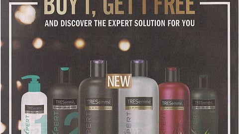 Tresemme 'Discover the Expert Solution' FSI