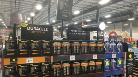 Duracell Optimum Pole Topper