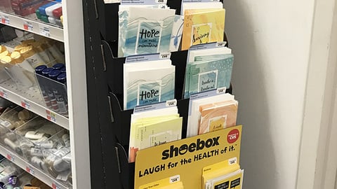 Hallmark CVS 'Messages of Encouragement' Floorstand