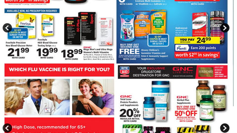 Rite Aid Flu Vaccine Feature