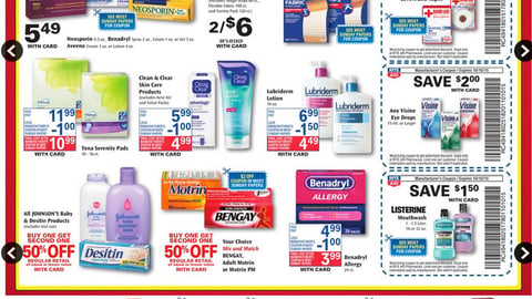 Rite Aid J&J 'Healthy Essentials' Feature