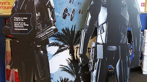 Target 'Star Wars' Standees