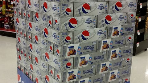 Target Diet Pepsi Pallet