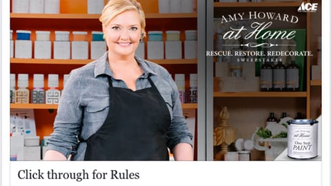 Ace Hardware Amy Howard Facebook Update