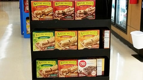 Albertsons General Mills 'Stock Up Sale' Floorstand