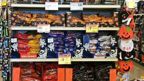 Albertsons 'Stock Up Sale' Endcap Header