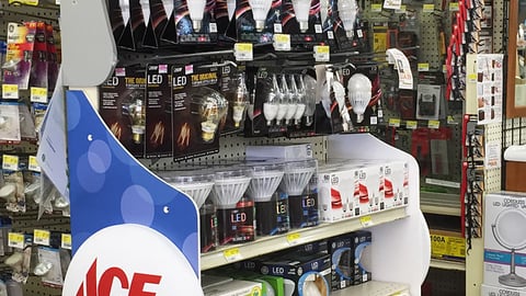 Ace LED Bulb Side Panel