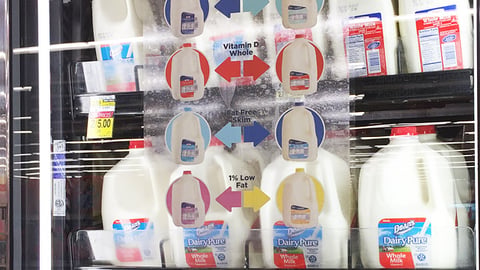 Jewel-Osco Lucerne Cooler Cling