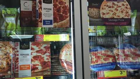 Jewel-Osco Signature Brands Cooler Clings