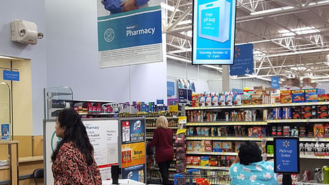 Walmart Pharmacy Department