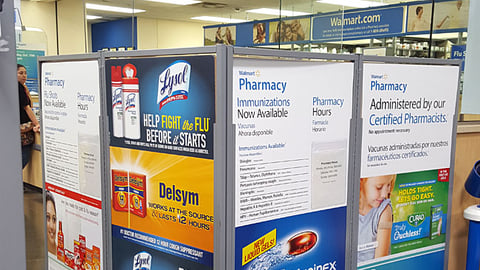 Walmart Pharmacy Immunization Station