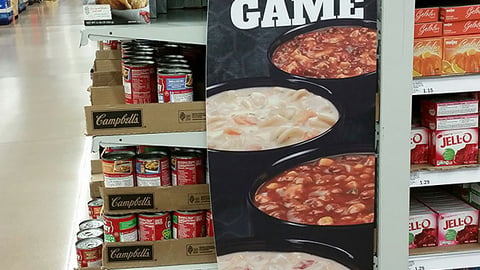 Campbell's Chunky Meijer 'Fuel Your Game' Side Panel