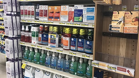 Signature Care 'Same Relief. Better Value' Endcap