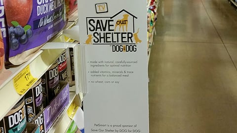 DOG for DOG PetSmart 'Save Our Shelter' Violator