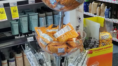 Spooky Village 'Scary Sweets' Dump Rack