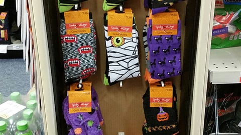 Spooky Village Apparel Power Wing