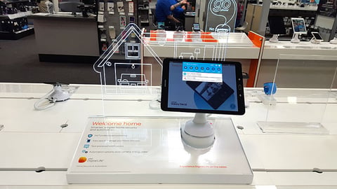 AT&T Best Buy 'Welcome Home' Table Display