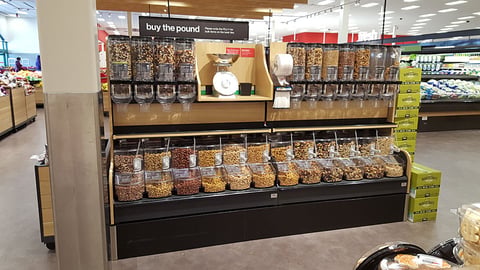Target 'By the Pound' Bulk Display