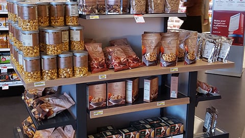 Target 'Well-Seasoned' Snack Gondola