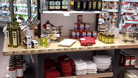 Target 'Food Crush' Gondola