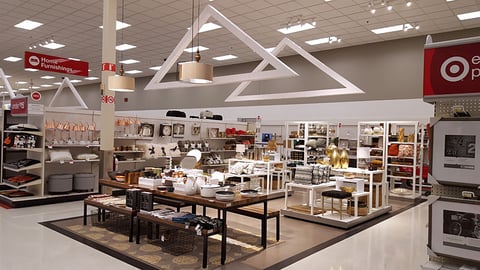 Target Home Furnishings Department