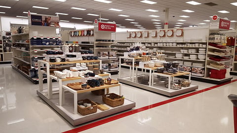 Target Home Furnishings Department