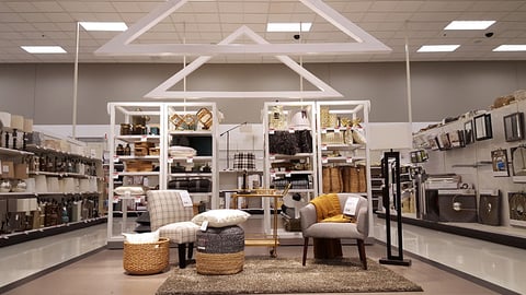Target Home Furnishings Vignette