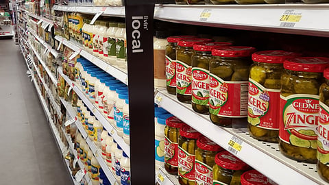 Target 'Livin' Local' Aisle Violator