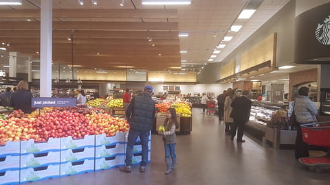 Target Fresh Grocery Department