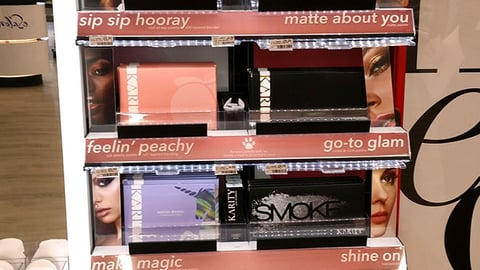 Karity 'Beauty Without Limits' In-Line Display