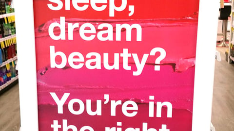 CVS #BeautyIRL Side Panels