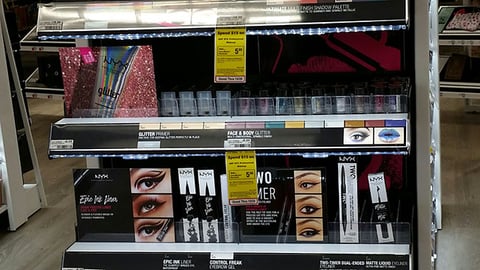 NYX 'Fan Fave' Illuminated Endcap