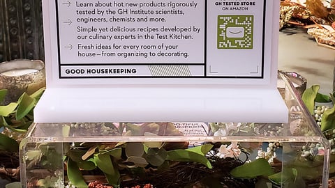 GH Lab 'Good Housekeeping' Subscription Counter Sign