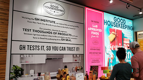 GH Lab Wall Signs
