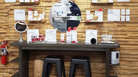 GH Lab Vanity Vignette
