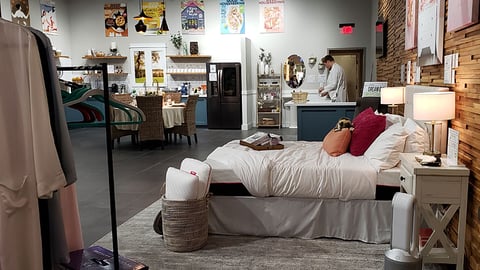 GH Lab Bedroom Vignette