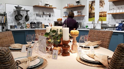 GH Lab Kitchen Vignette