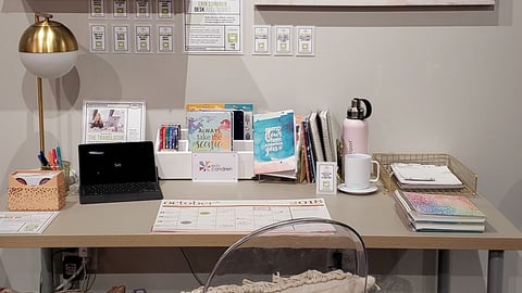 GH Lab Home Office Vignette