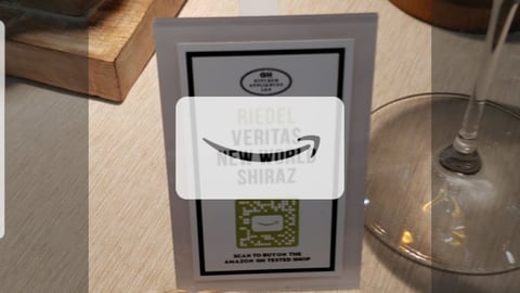Amazon SmileCode Scanner Screen