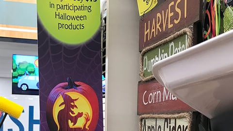 Jewel-Osco Pumpkin Masters 'Free Carving Kit' Violator
